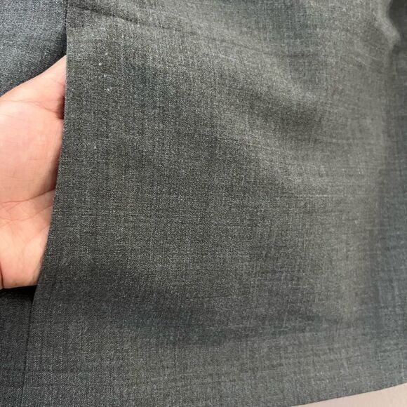 Ann Taylor Loft Wool Stretch Darted Suit Top - Picture 4 of 8